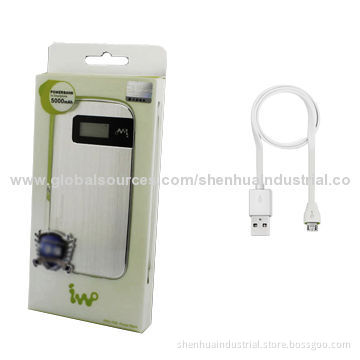 220,000mA Power Bank for iPhone 6